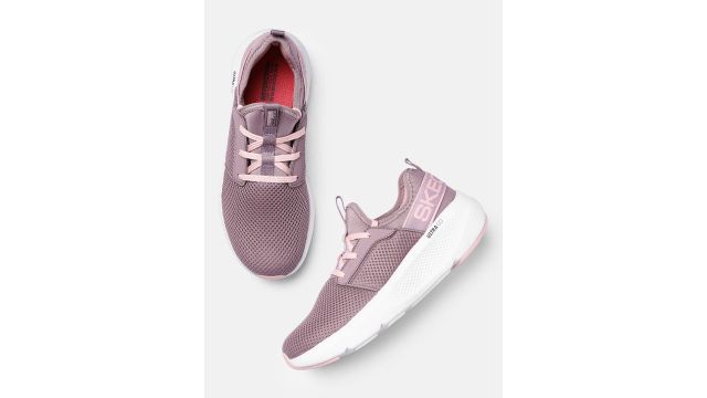 Women GO RUN ELEVATE Mesh Running Shoes