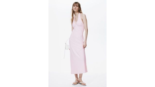 Maxi Halterneck Dress