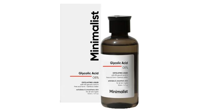 Minimalist 8% Glycolic Acid Toner
