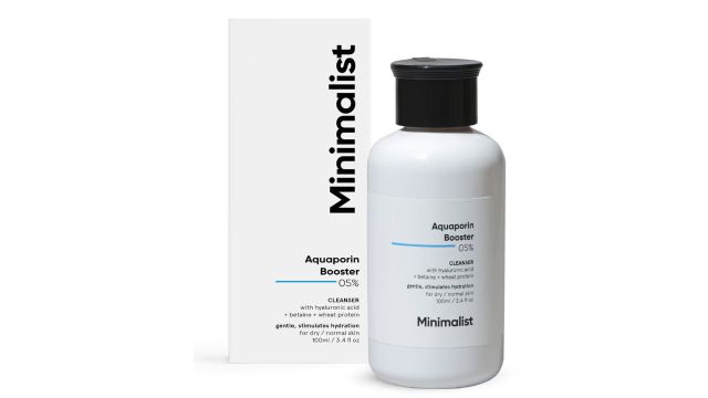 Minimalist Aquaporin 5% Booster Face Wash With Hyaluronic Acid
