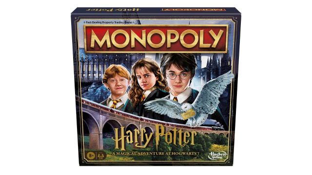 Monopoly Harry Potter Edition Board Game
