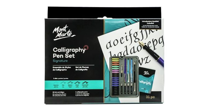 Mont Marte Calligraphy Set