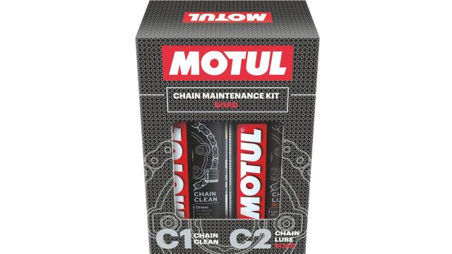 Motul Chain Lube And Chain Cleaner Combo
