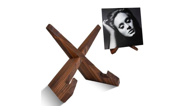 Now Playing Vinyl Record Stand