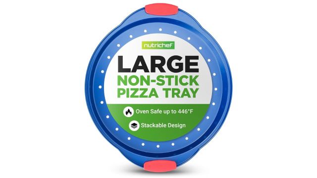 NutriChef Nonstick Pizza Tray