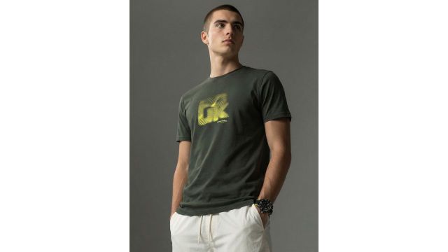 Printed Pure Cotton T-shirt