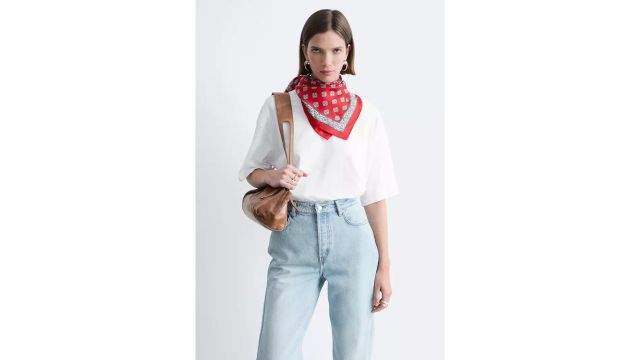& Other Stories Oversized Cotton T-Shirt