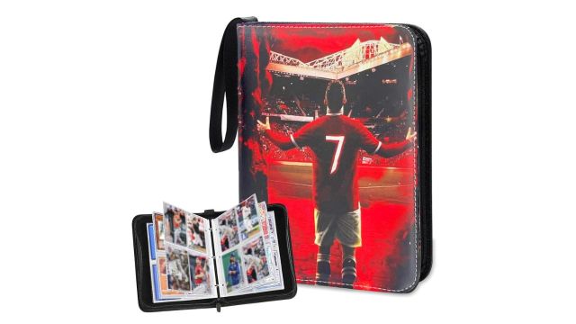 PATPAT 400 Pockets Soccer Card Binder