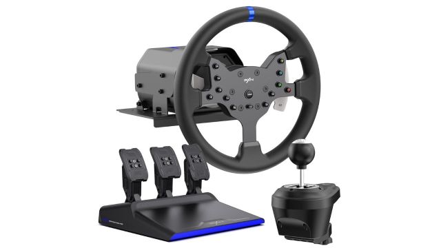 PXN V99 Force Feedback Gaming Steering Wheel