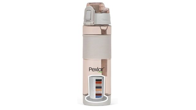 Pexlar Tritan Multi Stage Alkaline Water Filter Bottle