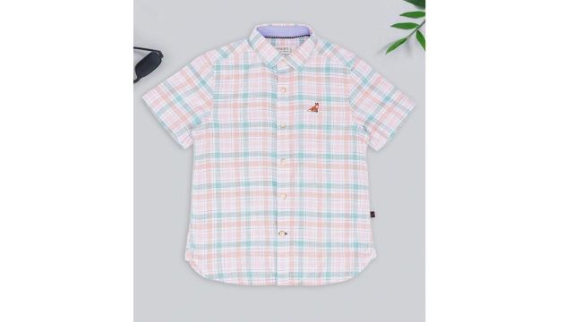 Pantaloons Junior Pink Shirt
