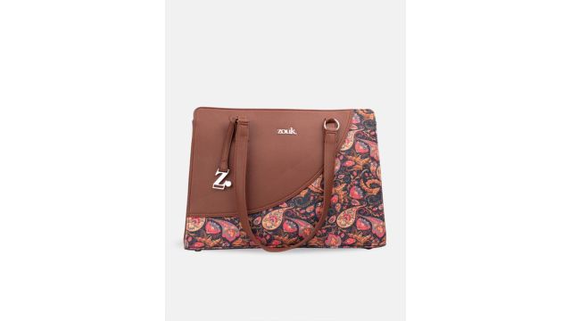 Women Printed Structured Tote Bag
