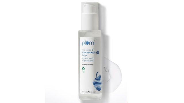 Plum 3% Niacinamide Alcohol-Free Toner with Rice Water