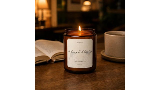 Pluviophile Cozy Cafe Scented Candle