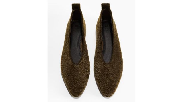 Pointed Ballet Flats