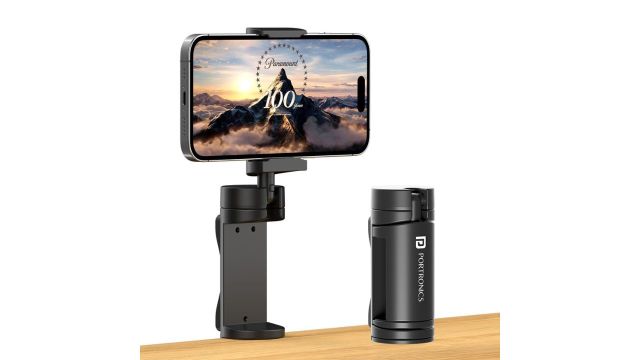 Portronics Mobot Clip Mobile Holder