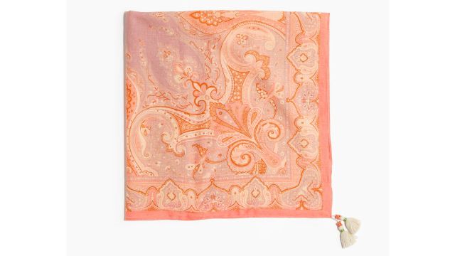 Printed Cotton Scarf