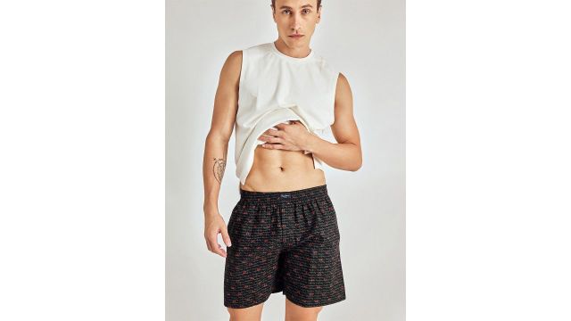 Printed Pure Cotton Boxers