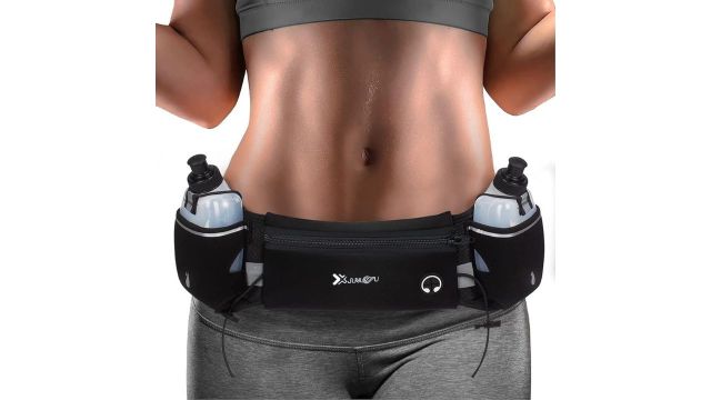 Proberos Running Belt With Dual Water Bottles