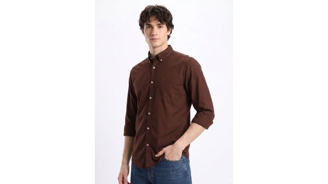 Pure Cotton Casual Shirt