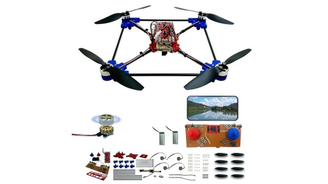 Quadrotor Drone DIY Kit