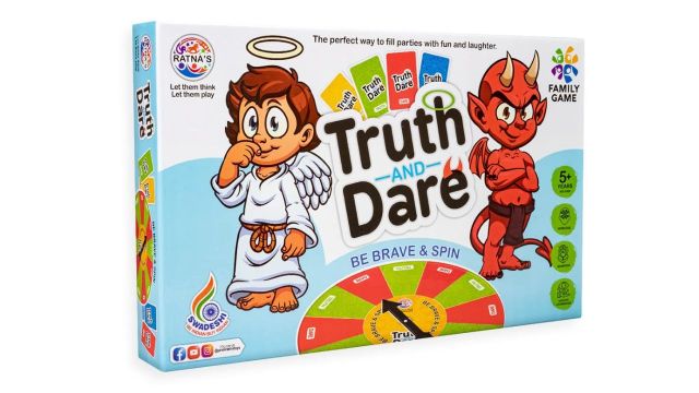 Ratna’s Truth & Dare Party Board Game