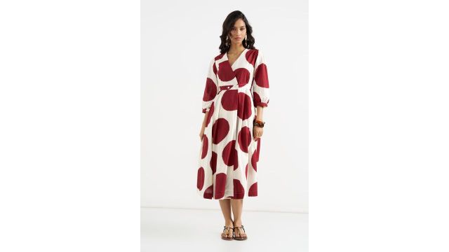Red Polka Dots Dress