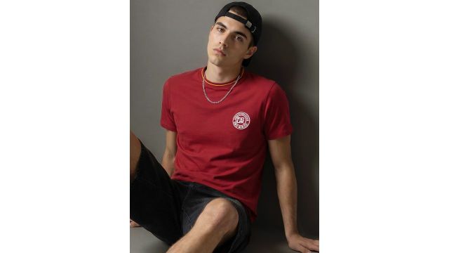 Round Neck Pure Cotton T-shirt