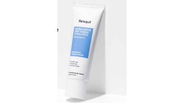 Re’equil Ultra Matte Dry Touch Sunscreen Gel