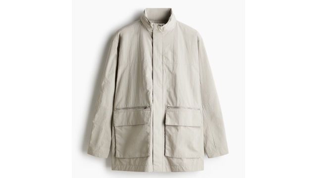 Regular Fit Water-repellent Parka