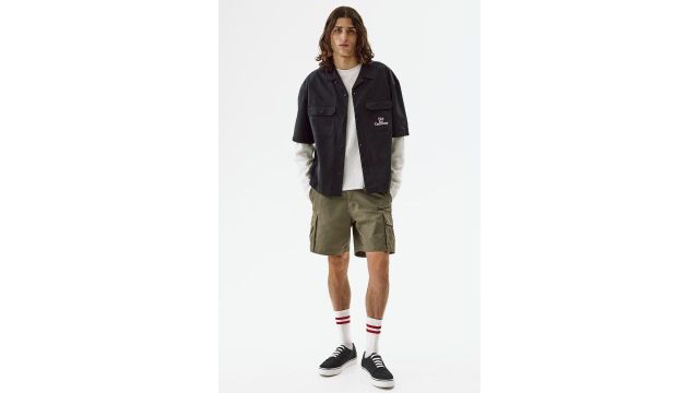 Relaxed Fit Cargo Shorts
