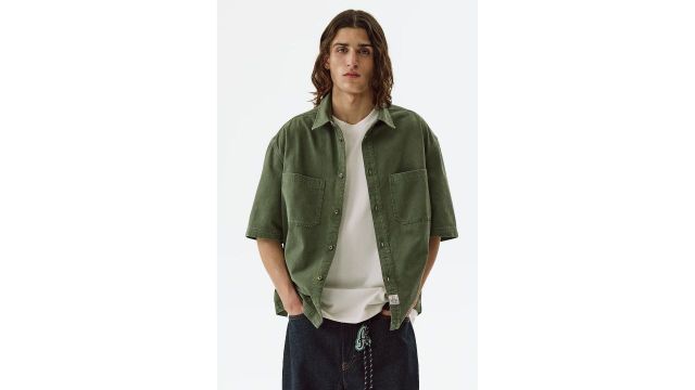 Relaxed Fit Denim Shirt