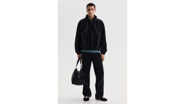 Relaxed Fit Track Pants