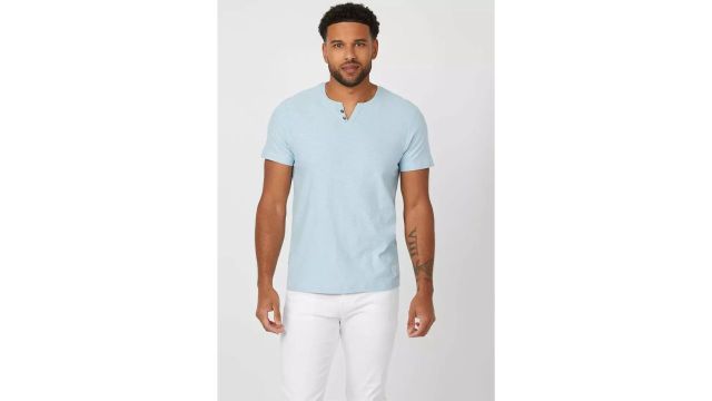 Ricky Slub Slit Tee