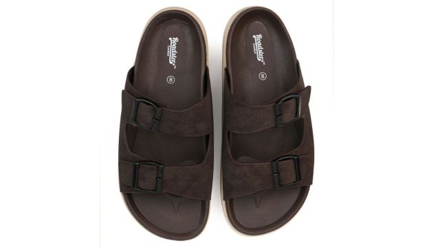 Roadster The Lifestyle Co Men Round Toe Comfort Sandals