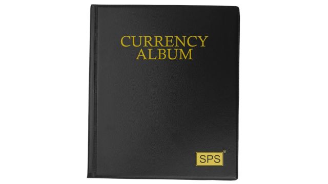 SPS 120 Pockets Currency Album
