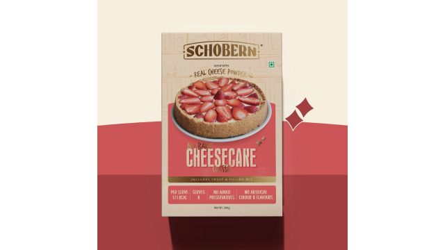 Schobern Classic No Bake Cheesecake
