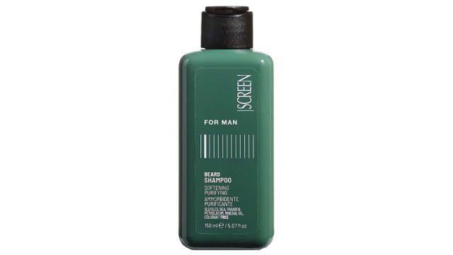 Screen For Man Beard Shampoo