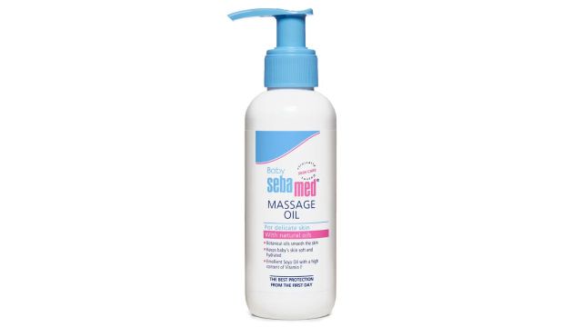 Sebamed Soothing Massage Oil