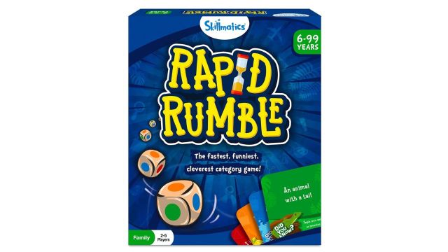 Skillmatics Rapid Rumble