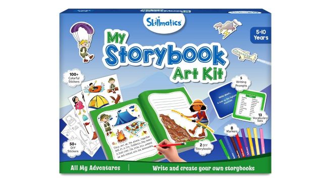 Skillmatics Storybook Art Kit