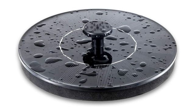 Skypearll Solar Fountain for Garden