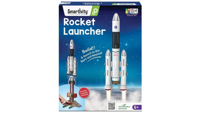 Smartivity DIY Rocket Launcher Kit