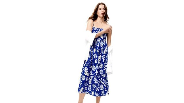 Smocked Strappy Dress