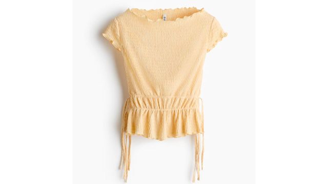 Smocked Top