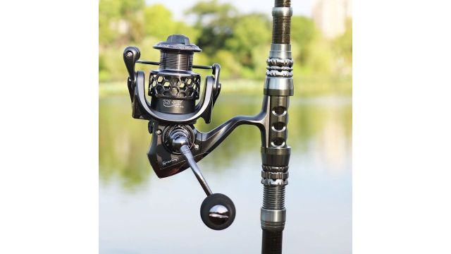 Sougayilang Spinning Fishing Rod and Reel Combo