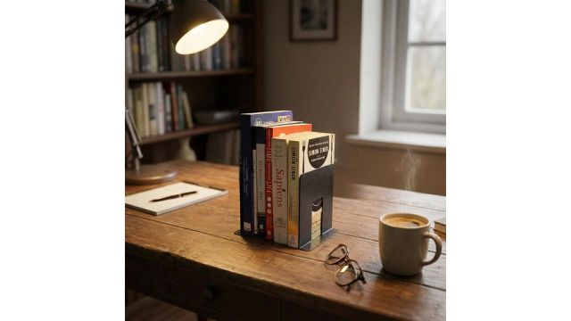 Spillbox Metal Non Slip Bookend