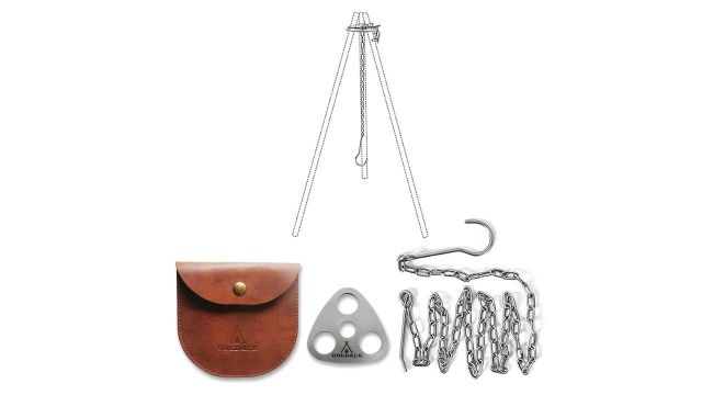 Stainless Steel Camping Gear Cooking Hook Set
