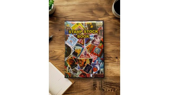 Stamp Collection Album Book