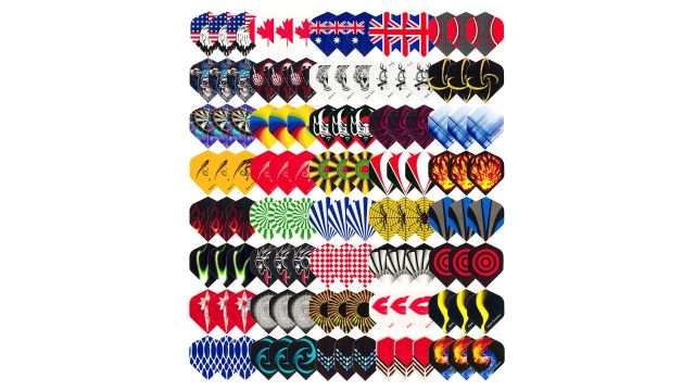 Standard Dart Flights 40 Sets